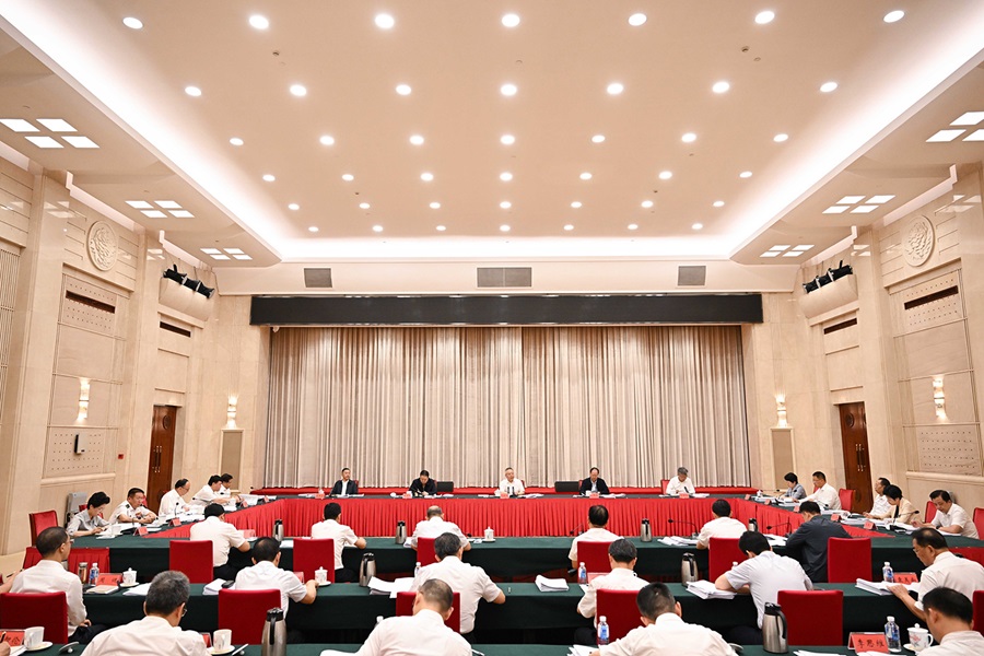 沈曉明：切實將調研成果轉化為進一步全面深化改革的實際舉措